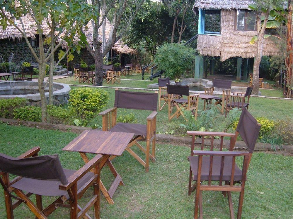 L Oasis Lodge And Restaurant Arusha Exteriér fotografie