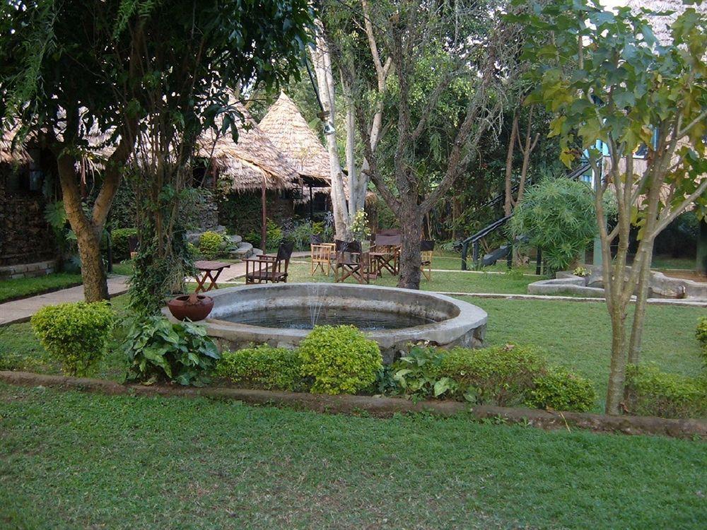L Oasis Lodge And Restaurant Arusha Exteriér fotografie