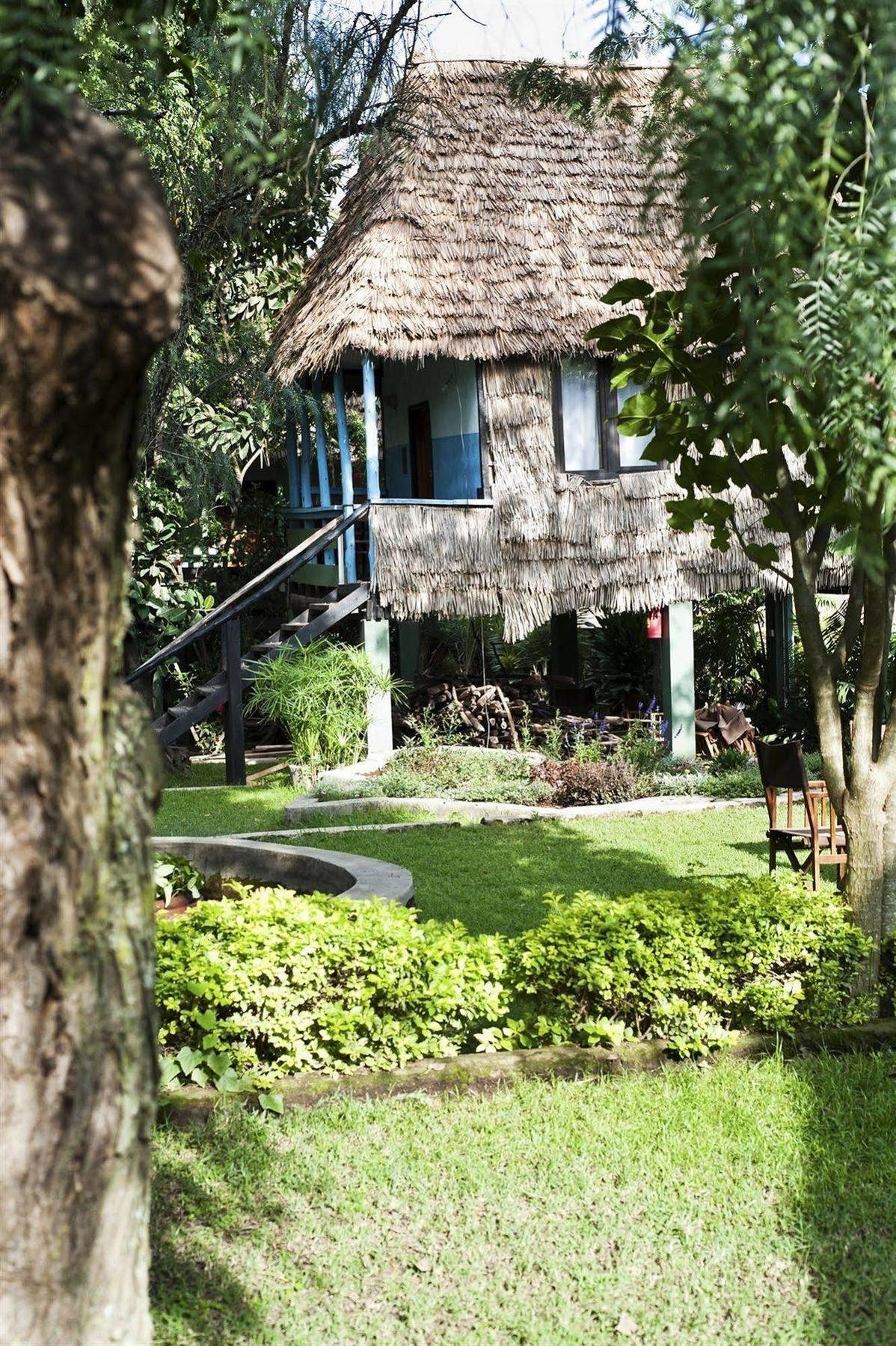 L Oasis Lodge And Restaurant Arusha Exteriér fotografie