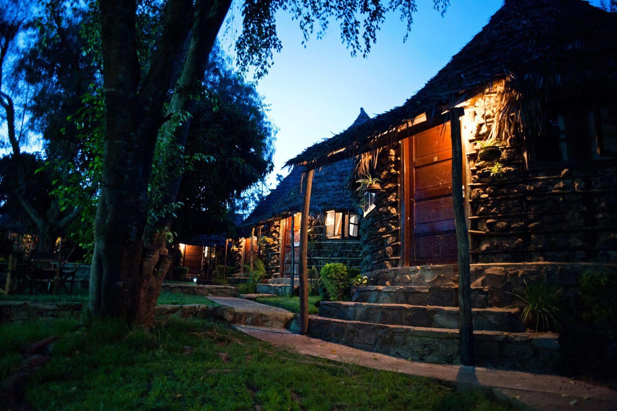 L Oasis Lodge And Restaurant Arusha Exteriér fotografie