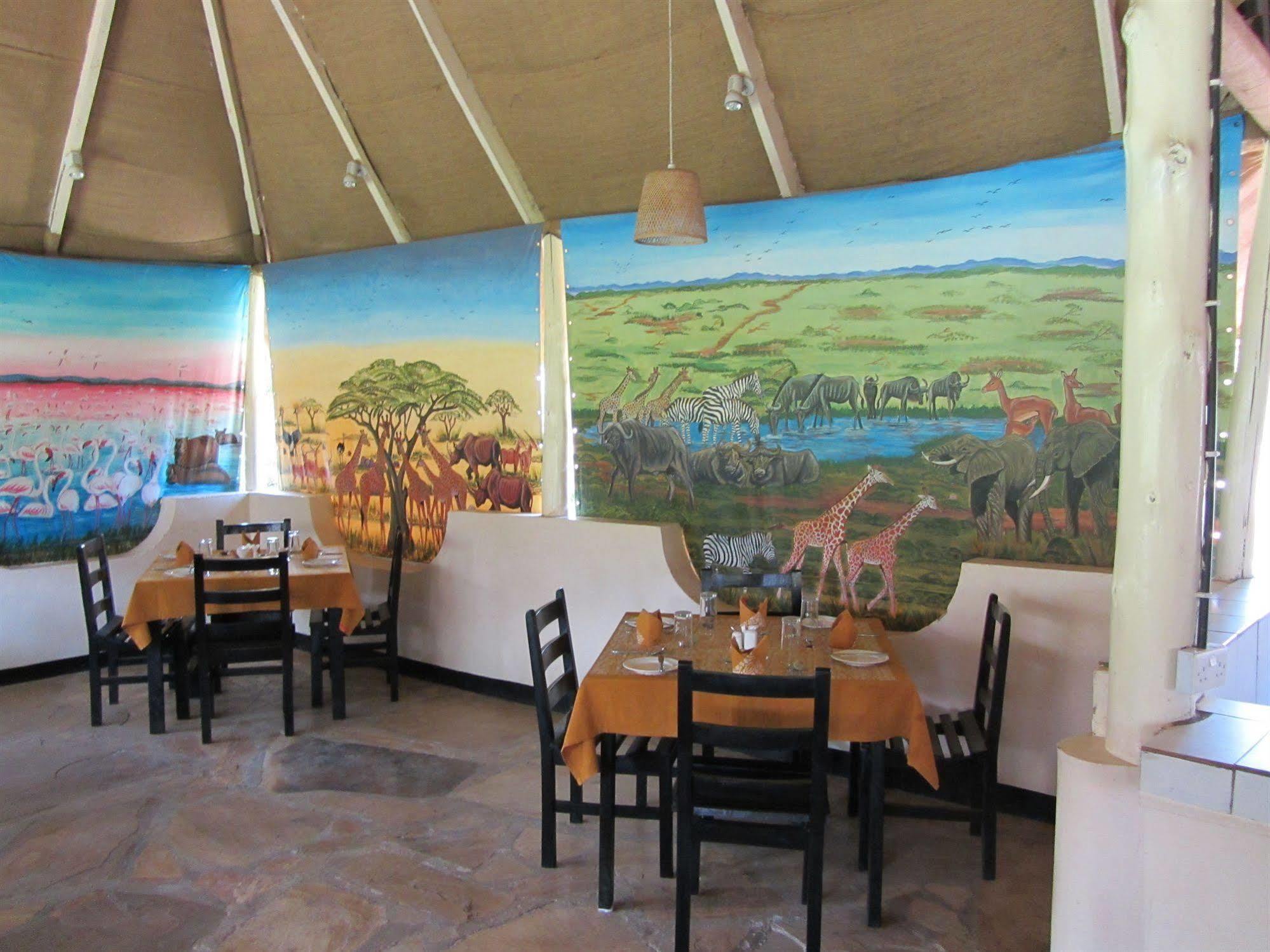 L Oasis Lodge And Restaurant Arusha Exteriér fotografie