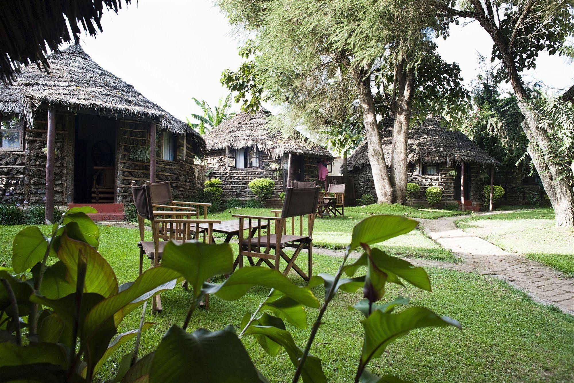 L Oasis Lodge And Restaurant Arusha Exteriér fotografie