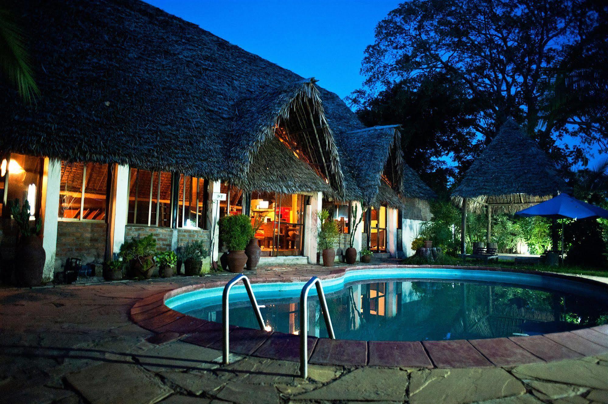 L Oasis Lodge And Restaurant Arusha Exteriér fotografie