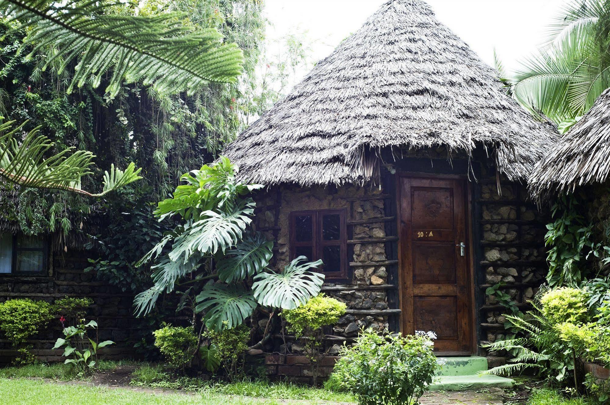 L Oasis Lodge And Restaurant Arusha Exteriér fotografie