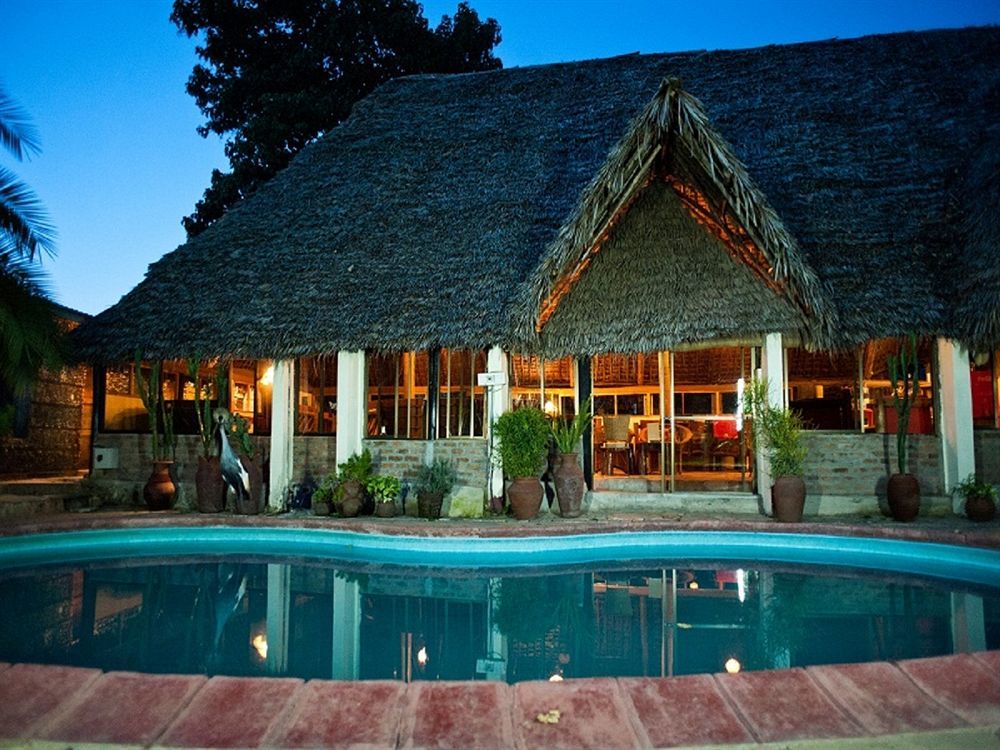 L Oasis Lodge And Restaurant Arusha Exteriér fotografie