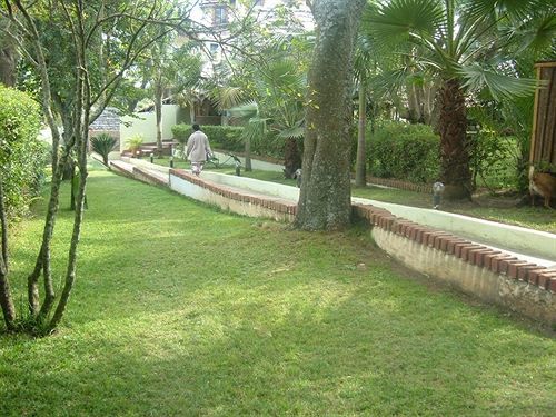 L Oasis Lodge And Restaurant Arusha Exteriér fotografie