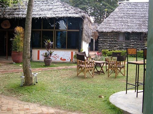 L Oasis Lodge And Restaurant Arusha Exteriér fotografie